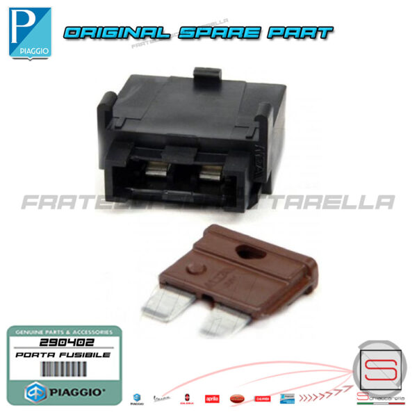 PORTAFUSIBILI ORIGINALE APE TM 703/APE MP P501-P601 - Foto 7