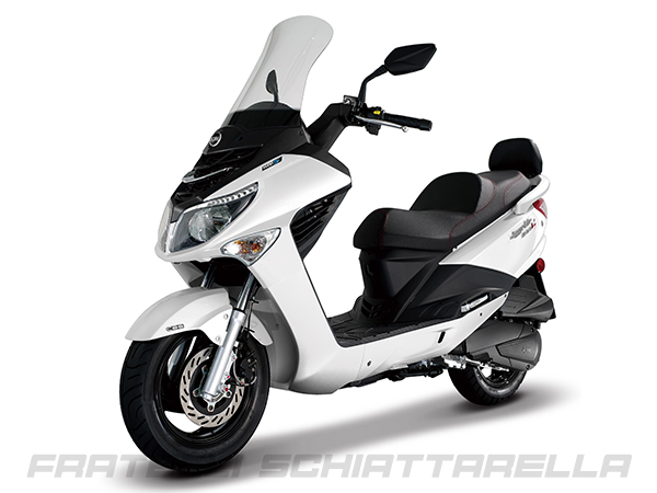 promo fratelli schiattarella sym-Joyride-200-S-Bianco-WH-300P 1